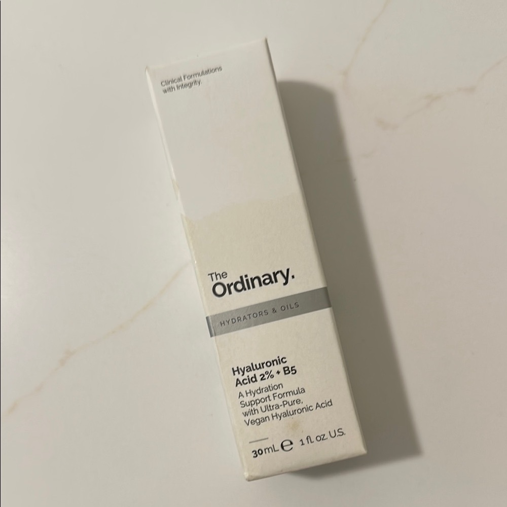 The Ordinary hyaluronic acid NIB